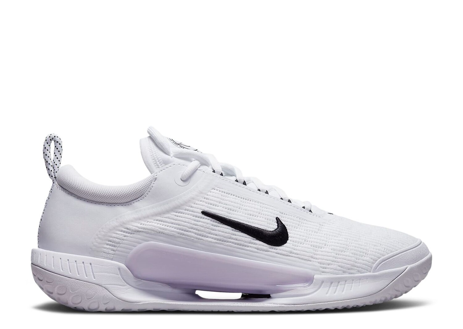 

Кроссовки Nike Nikecourt Zoom Nxt 'White Black', белый, Белый;серый