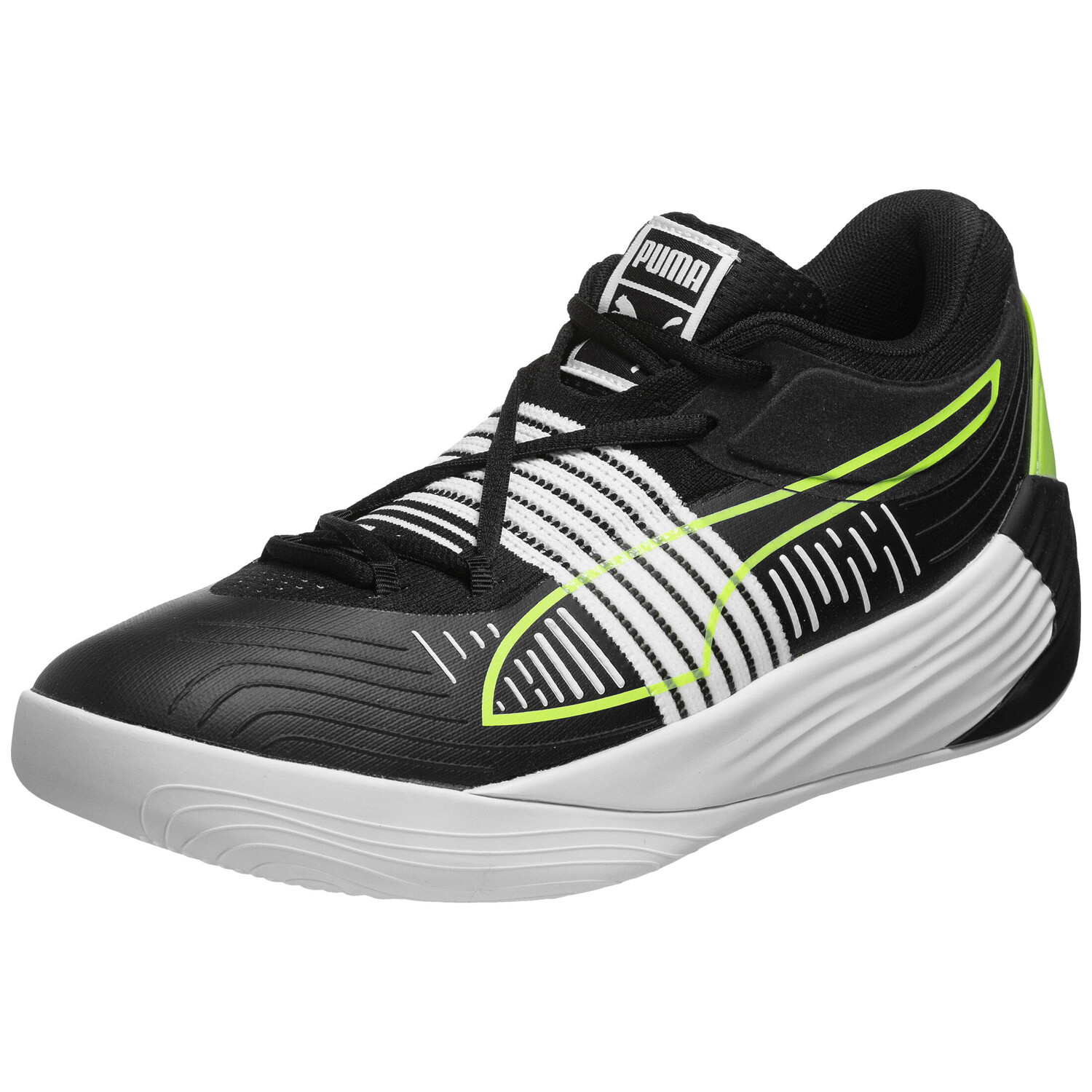 

Спортивные кроссовки Puma Basketballschuh Fusion Nitro, черный