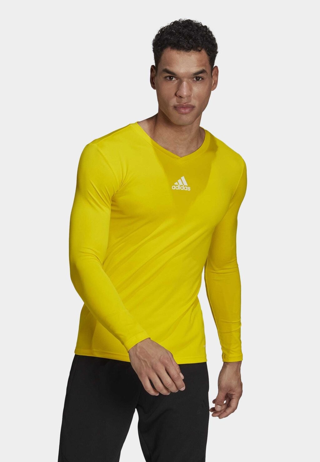

Футболка с длинными рукавами Adidas, желтый