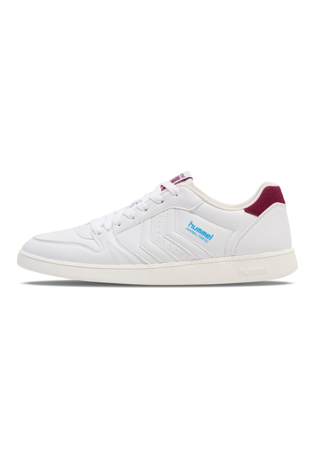 

Низкие кроссовки Handball Perfekt Archive Hummel, цвет white pink