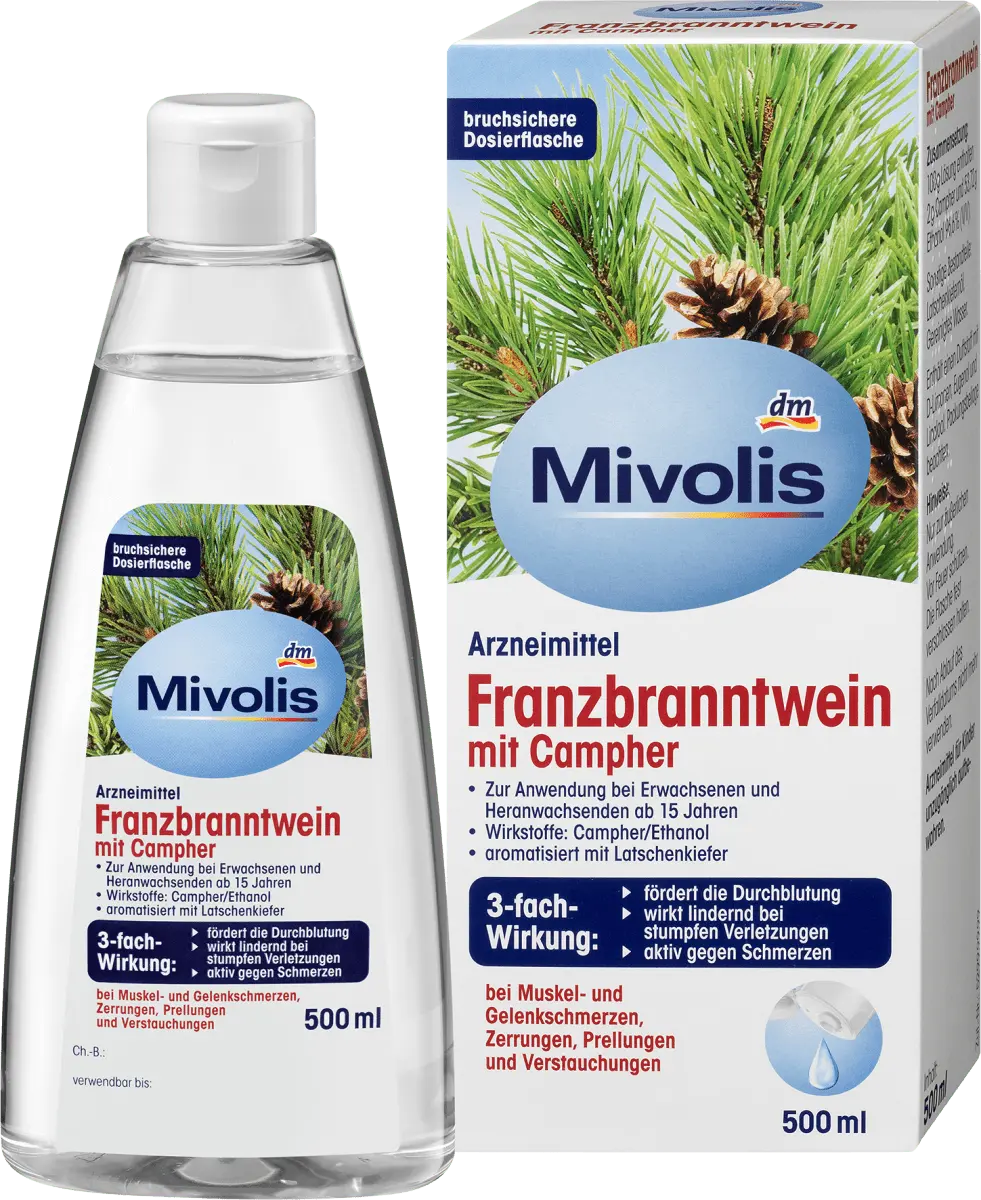 

Медицинский спирт 0,5 л. Mivolis