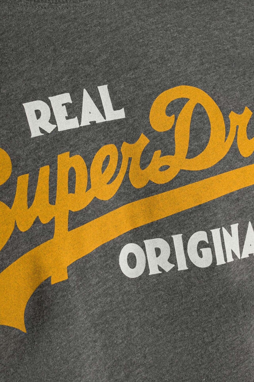 

Лонгслив 'Soda Pop' серый Superdry