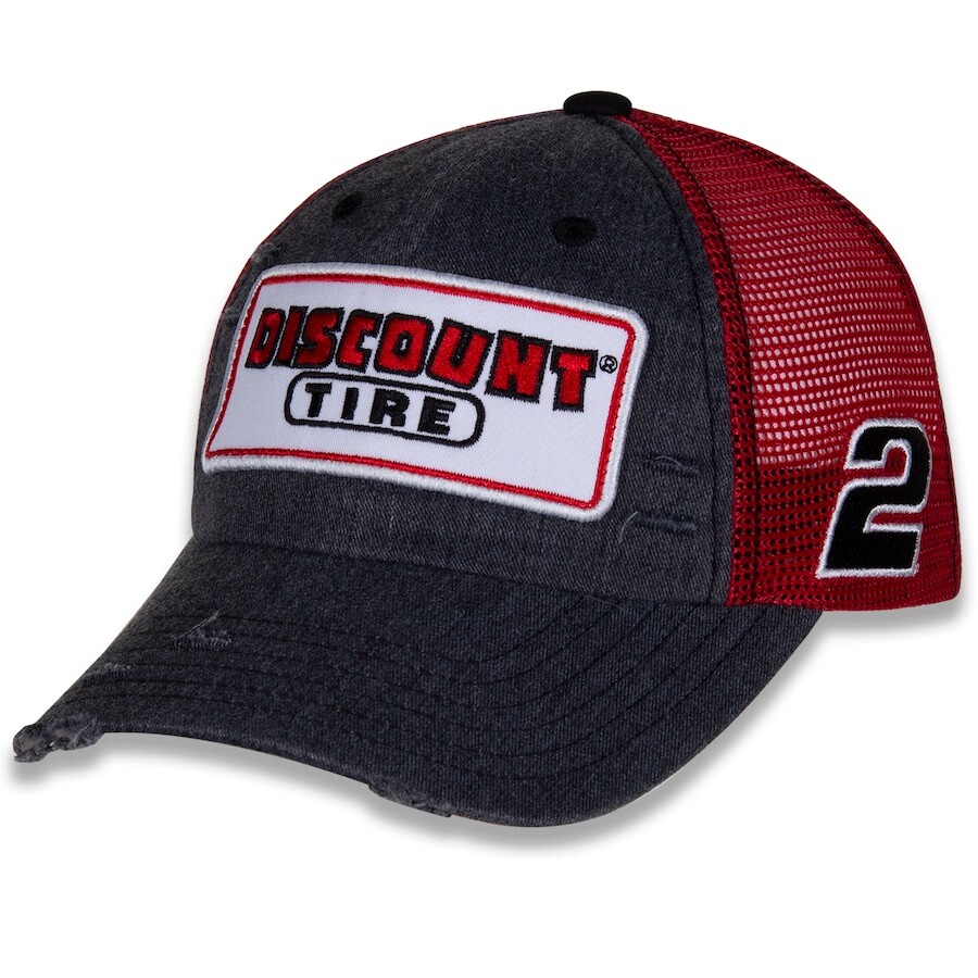 

Бейсболка Team Penske Austin Cindric, черный