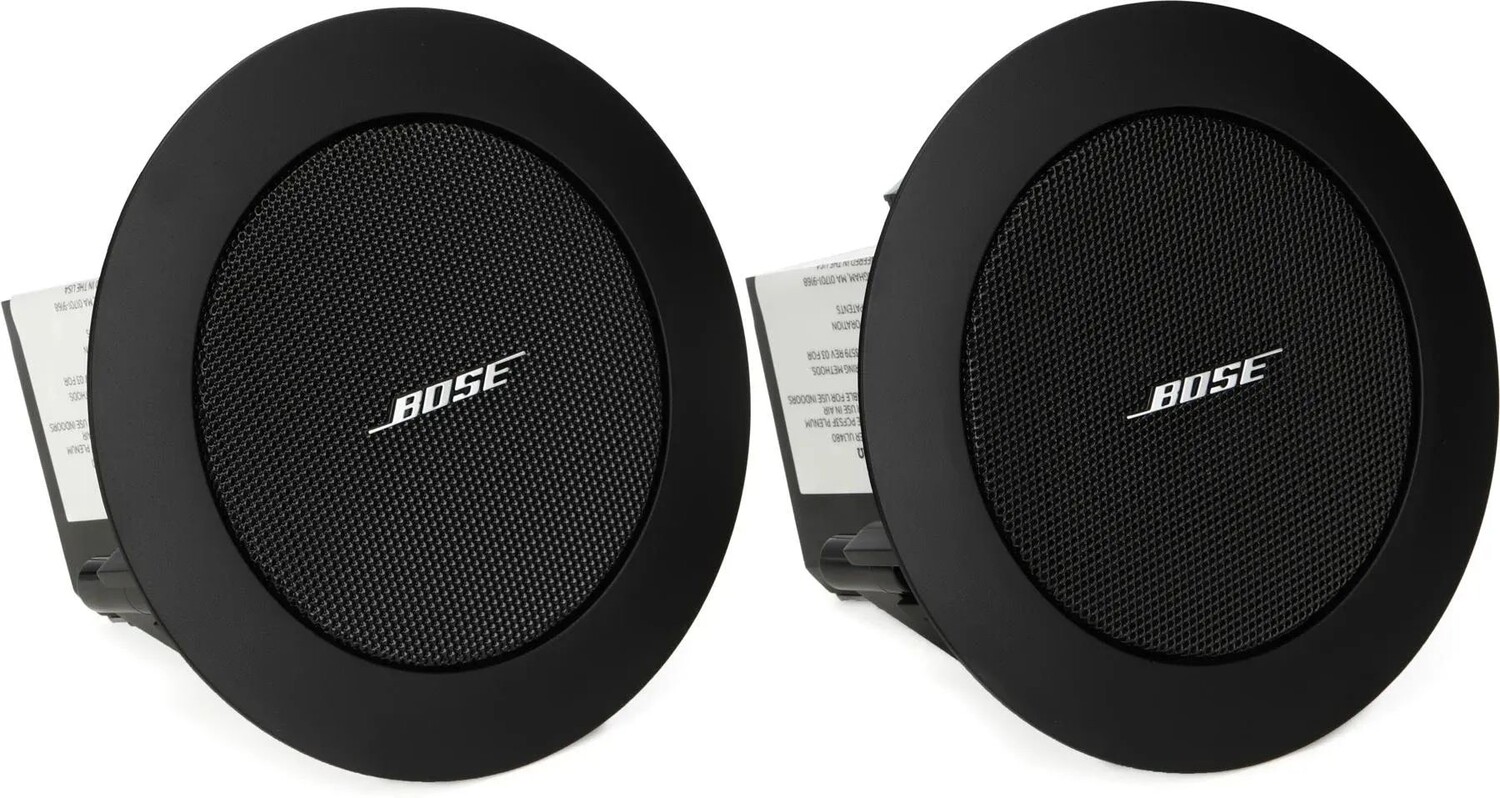 

Новые сателлиты для скрытого монтажа Bose Professional FreeSpace 3 — черные
