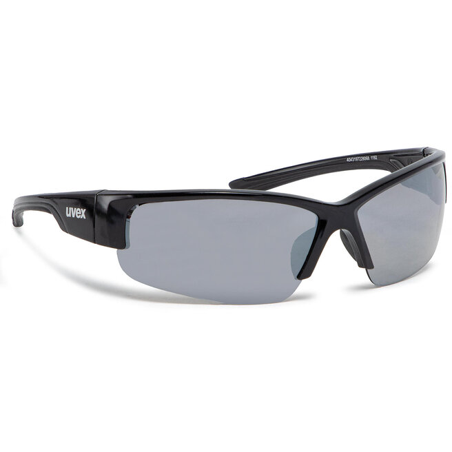 солнцезащитные очки детские uvex sportstyle 511 серый Солнцезащитные очки Uvex Sportstyle, черный