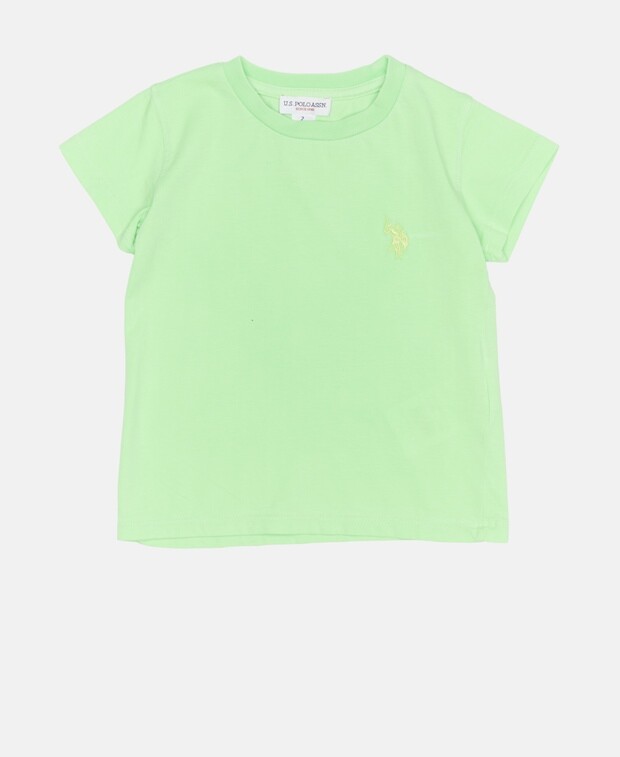 

Футболка U.S. Polo Assn., зеленое яблоко
