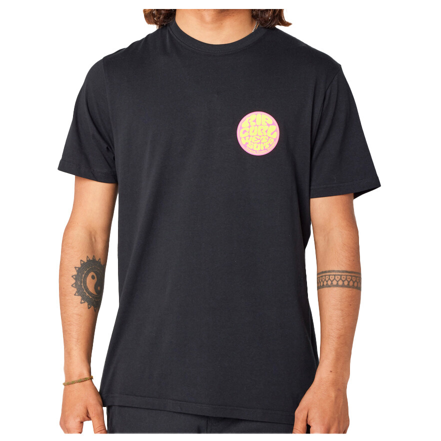 

Футболка Rip Curl Passage S/S Tee, черный