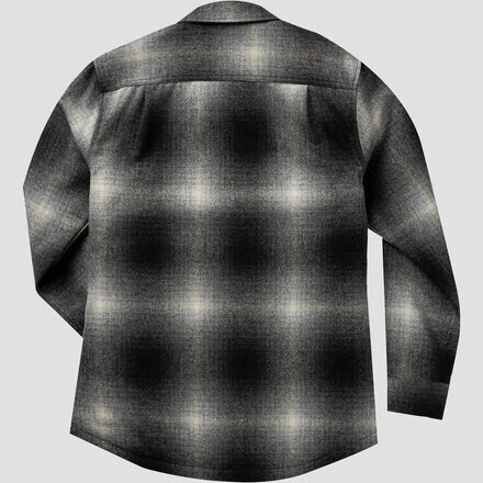 

Стеганая шерстяная куртка-рубашка CPO мужская Pendleton, цвет Black/White Ombre