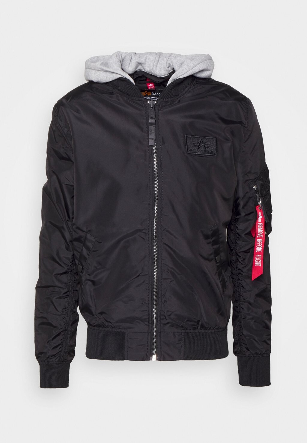 

Куртка-бомбер Alpha Industries, черный