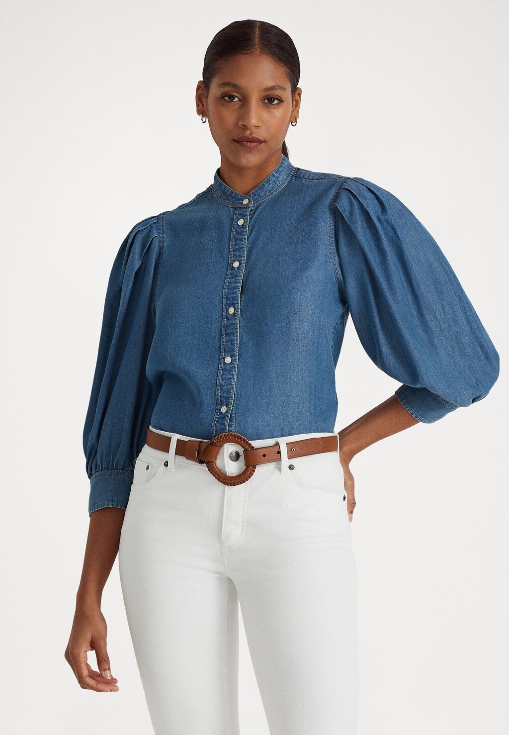 

Блузка на пуговицах Lauren Ralph Lauren