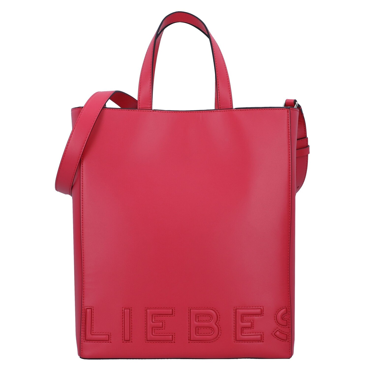 

Сумка LIEBESKIND BERLIN Paper Bag Handtasche Leder 29 cm, цвет lemonade pink