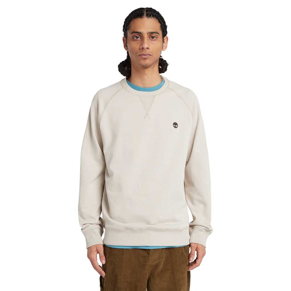

Толстовка Timberland Exeter River Basic Brushed Back, бежевый