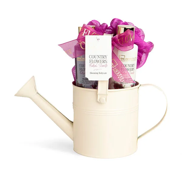 

Набор для ванной комнаты Country Flowers Floral Scents Idc Institute, 1 UD