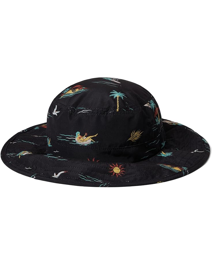 Панама O'Neill Wetlands Print Bucket Hat, черный