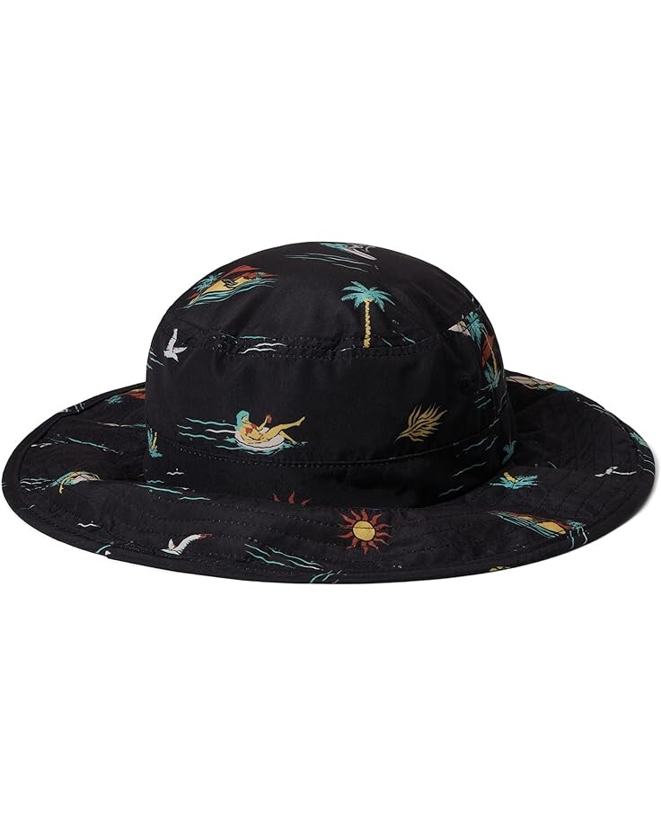 

Панама O'Neill Wetlands Print Bucket Hat, черный