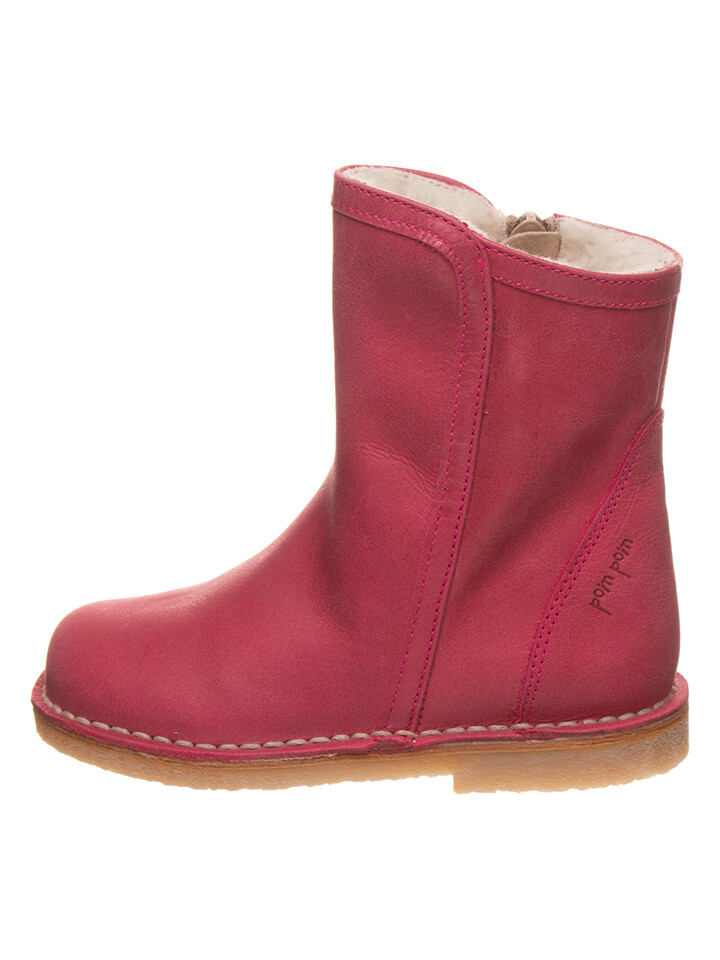 

Ботинки POM POM Leder Winter, розовый