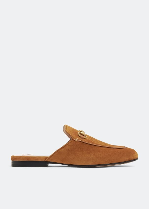 

Тапочки Gucci Princetown, коричневый