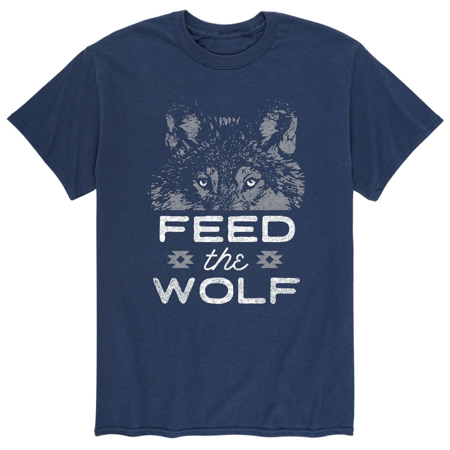 Мужская футболка Feed The Wolf Licensed Character