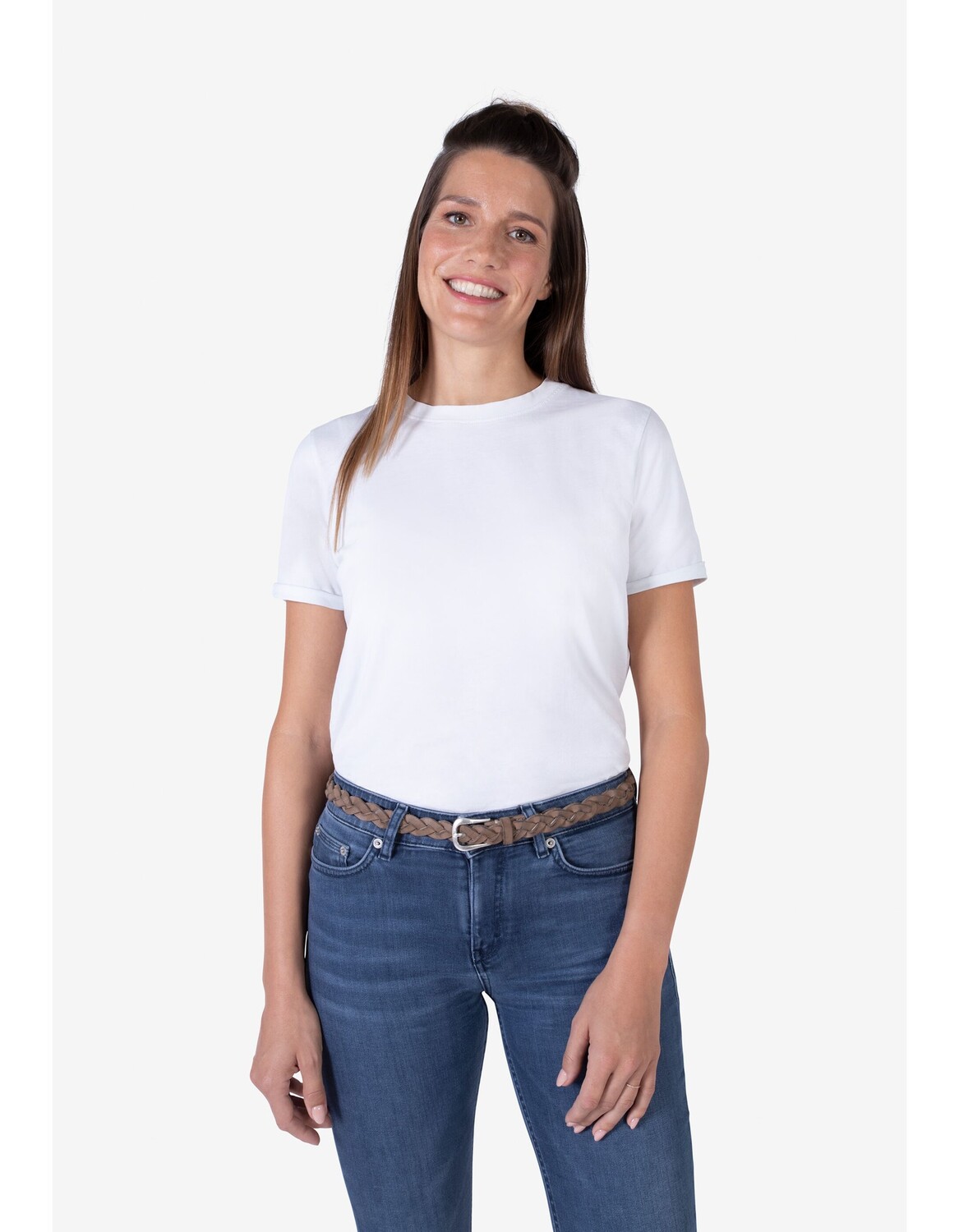 

Ремень b.belt Vollleder Roxana, цвет grau taupe