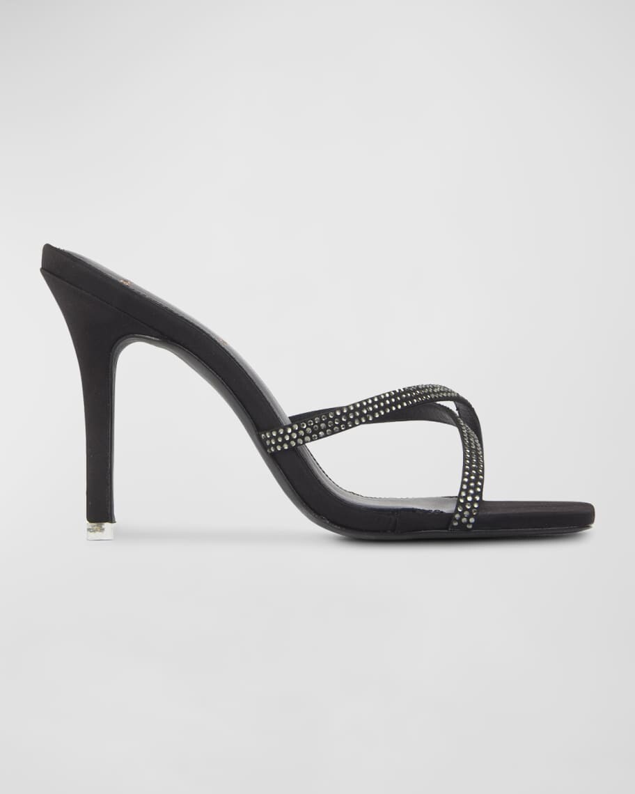 

Сандалии Ариэль Black Suede Studio