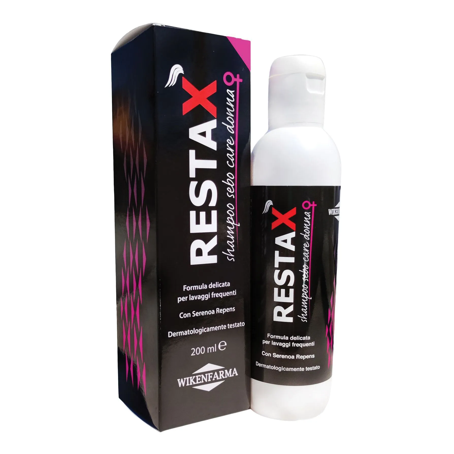 

Restax Шампунь Sebo Care Woman 200 мл