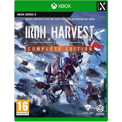 

Видеоигра Iron Harvest Complete Edition – Xbox Series X