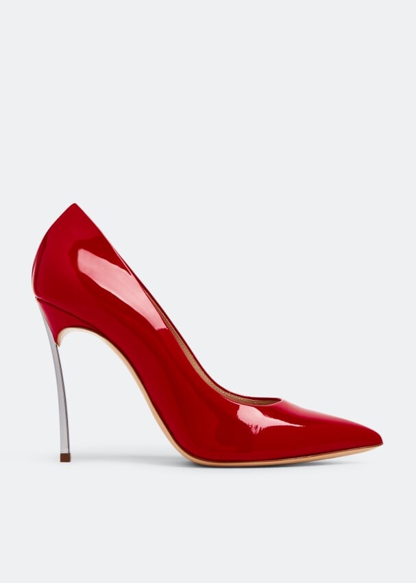 

Туфли Casadei Blade, красный