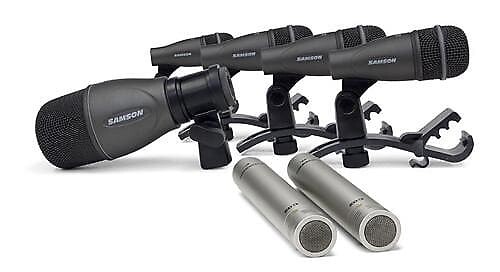 

Комплект барабанных микрофонов Samson DK707 7 Piece Drum Mic Set