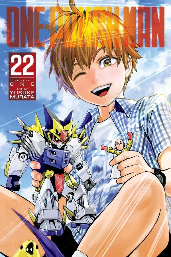 

Манга One-Punch Man Manga Volume 22