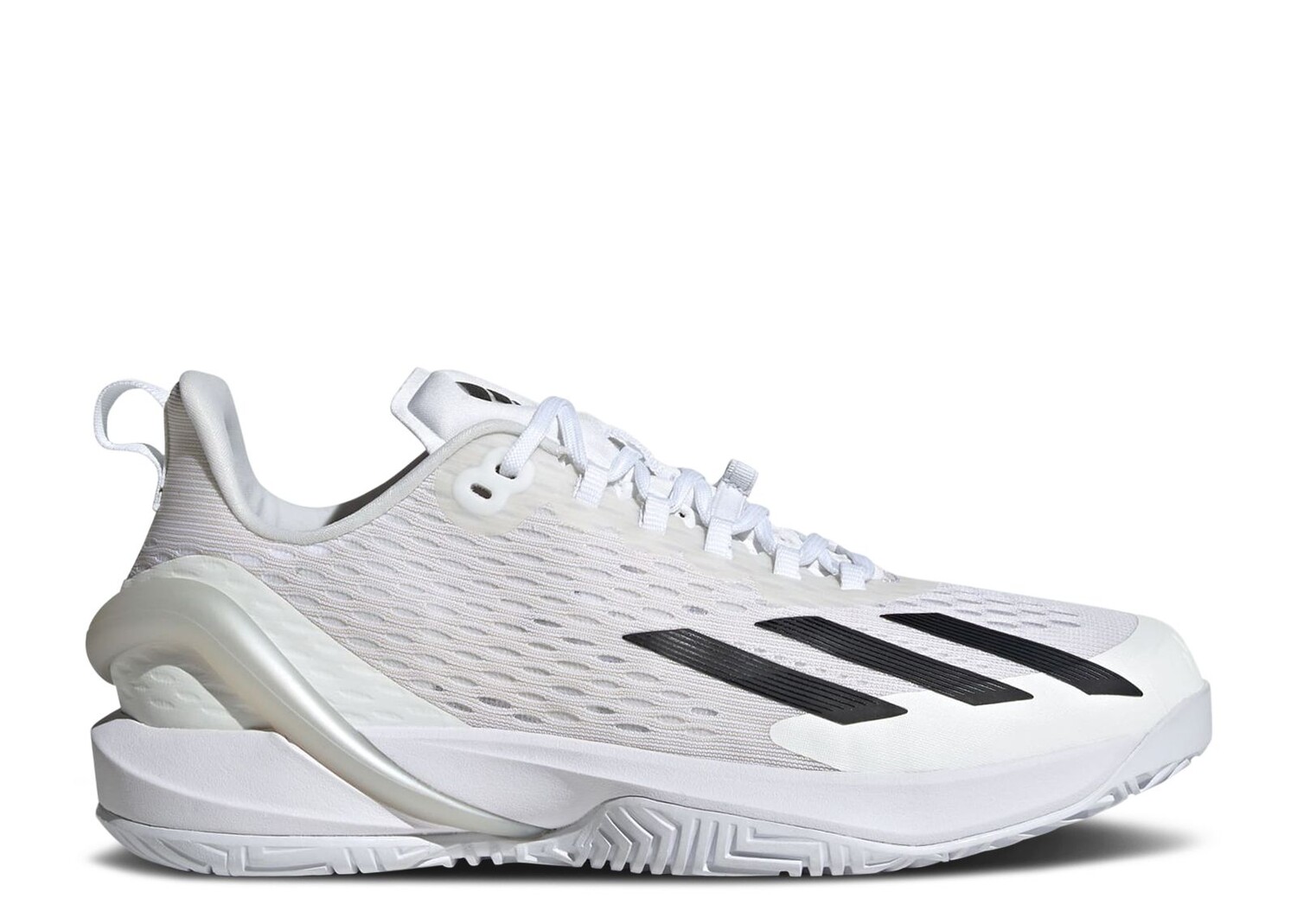 

Кроссовки adidas Adizero Cybersonic 'White Matte Silver', белый