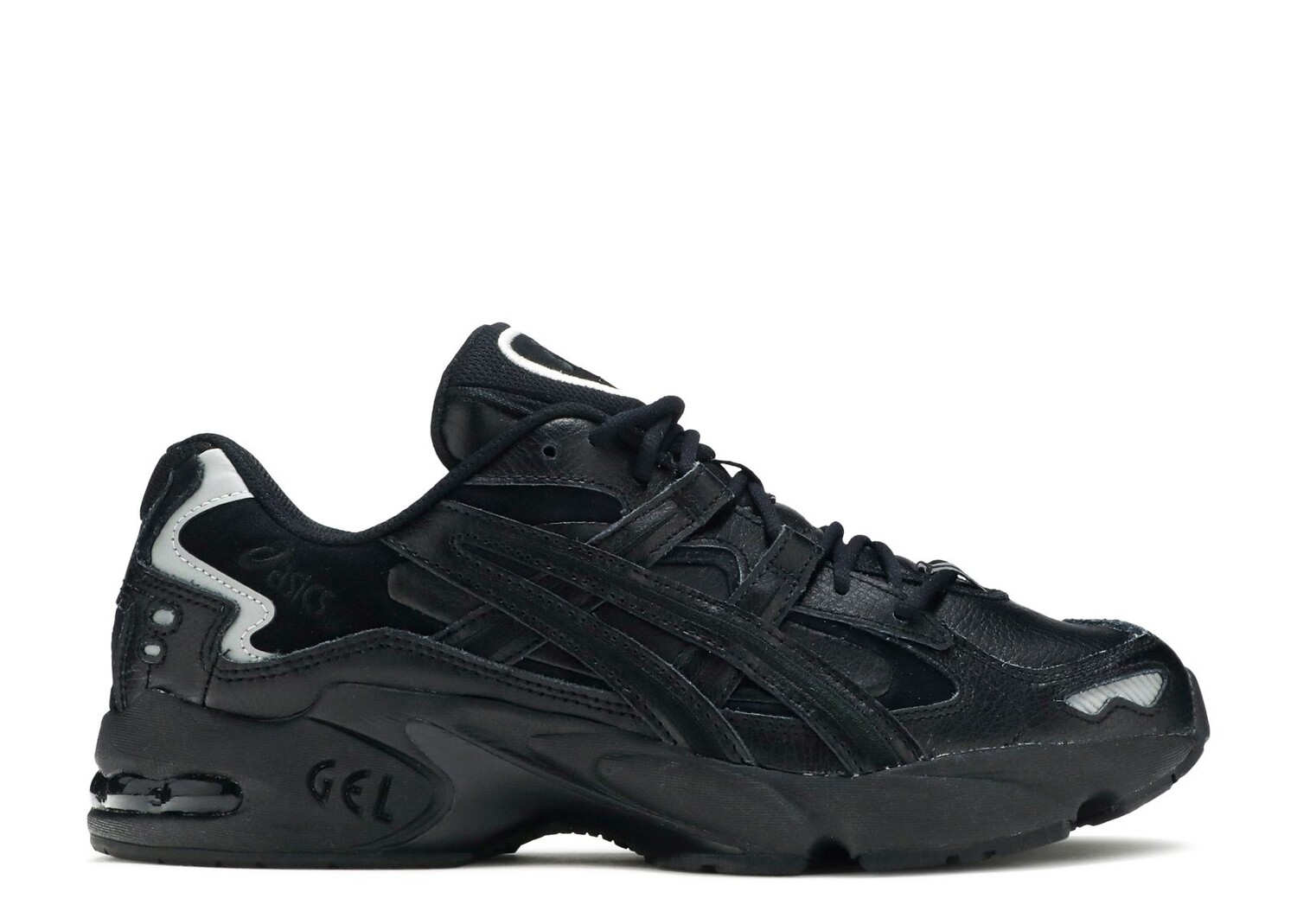 Кроссовки ASICS Gel Kayano 5 Og 'Triple Black', черный