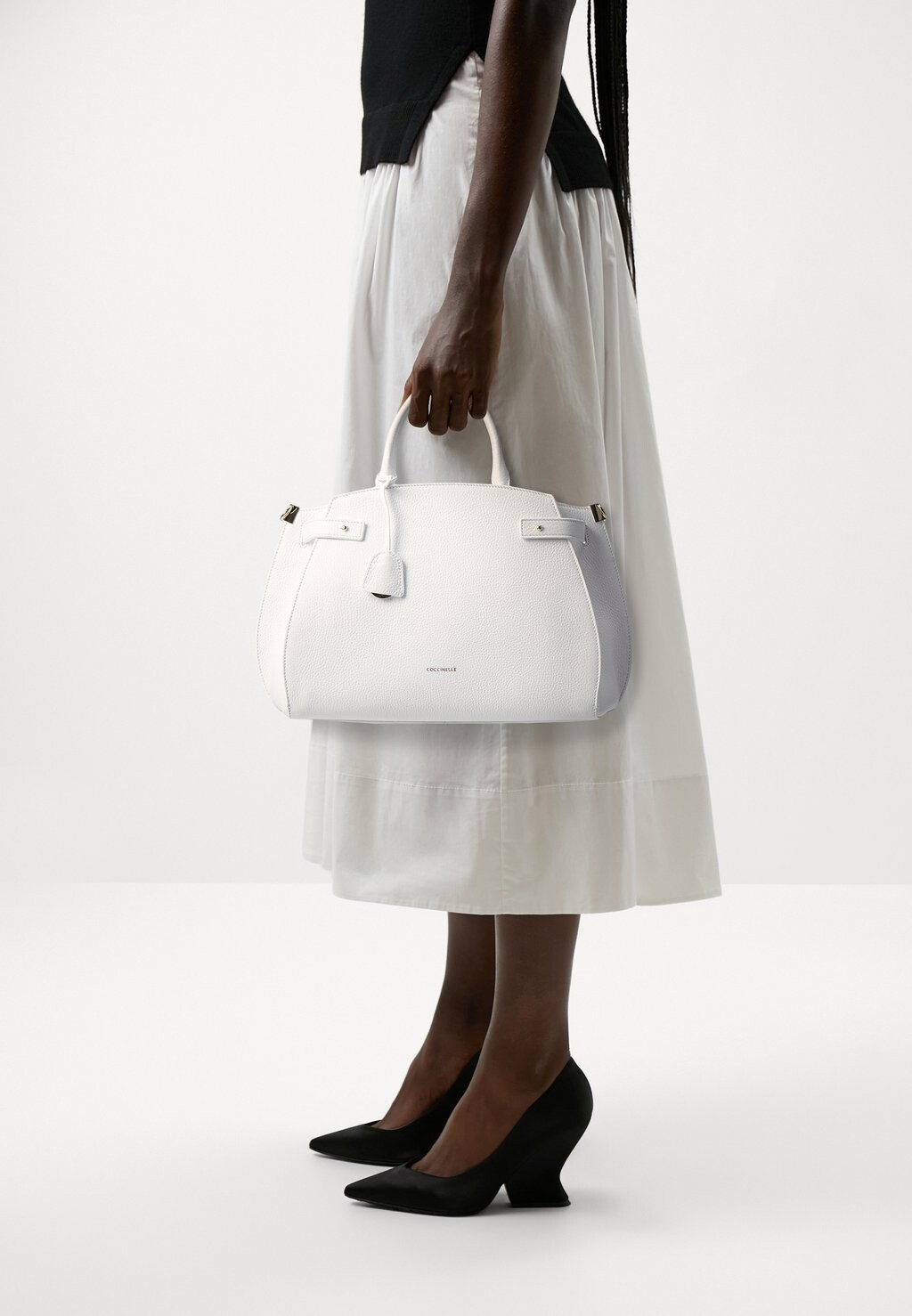 

Сумка KLICHE Coccinelle, цвет brillant white