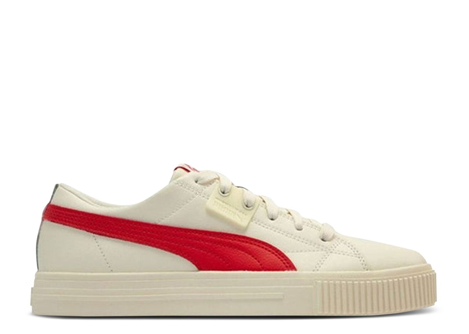 

Кроссовки Puma Ever 'Fs - Pristine High Risk Red', кремовый, Бежевый;серый