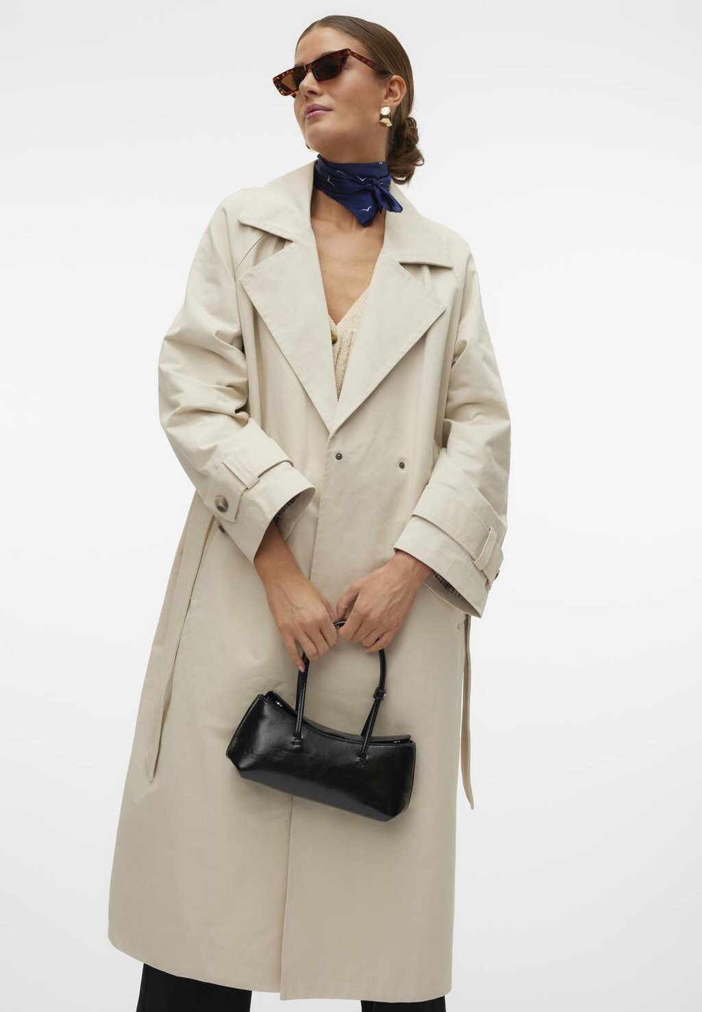 

Дастер VMBLOG Vero Moda, бежевый