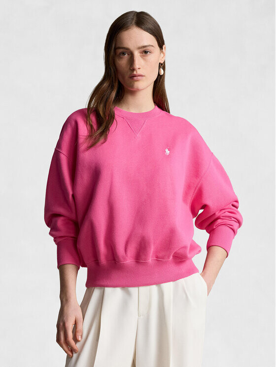 

Толстовка обычного кроя Polo Ralph Lauren, розовый