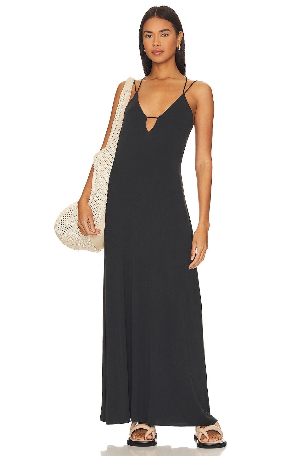 

Платье Rag & Bone Christy, черный