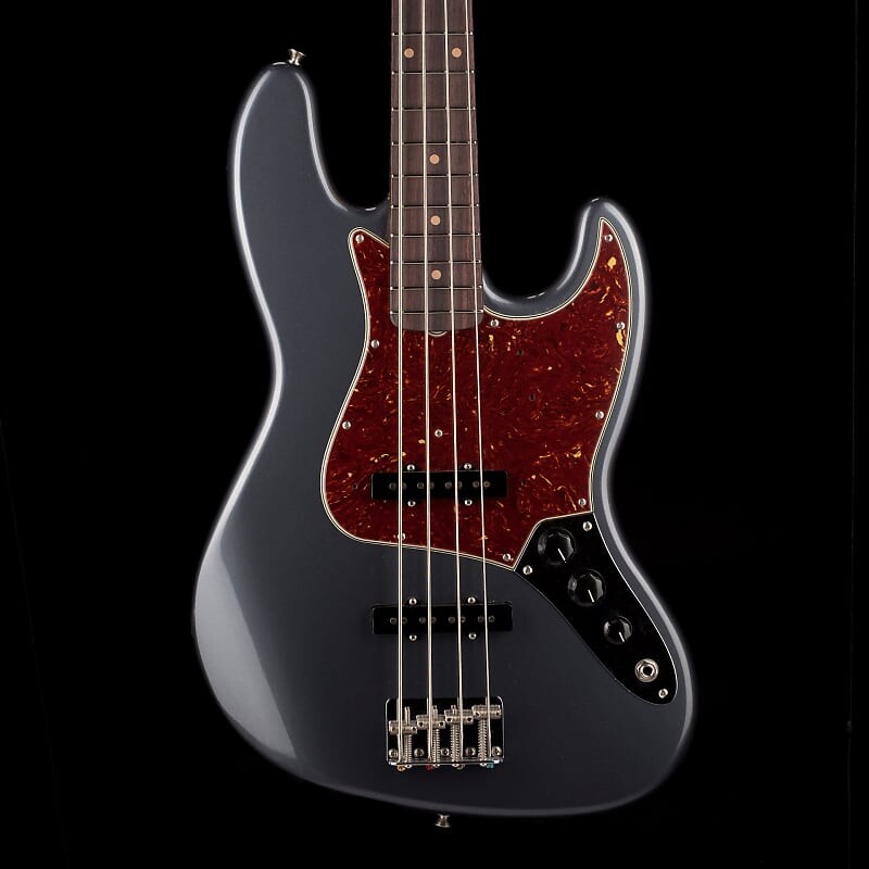 

Басс гитара Fender Custom Shop 1964 Jazz Bass Closet Classic Charcoal Frost Metallic With Case