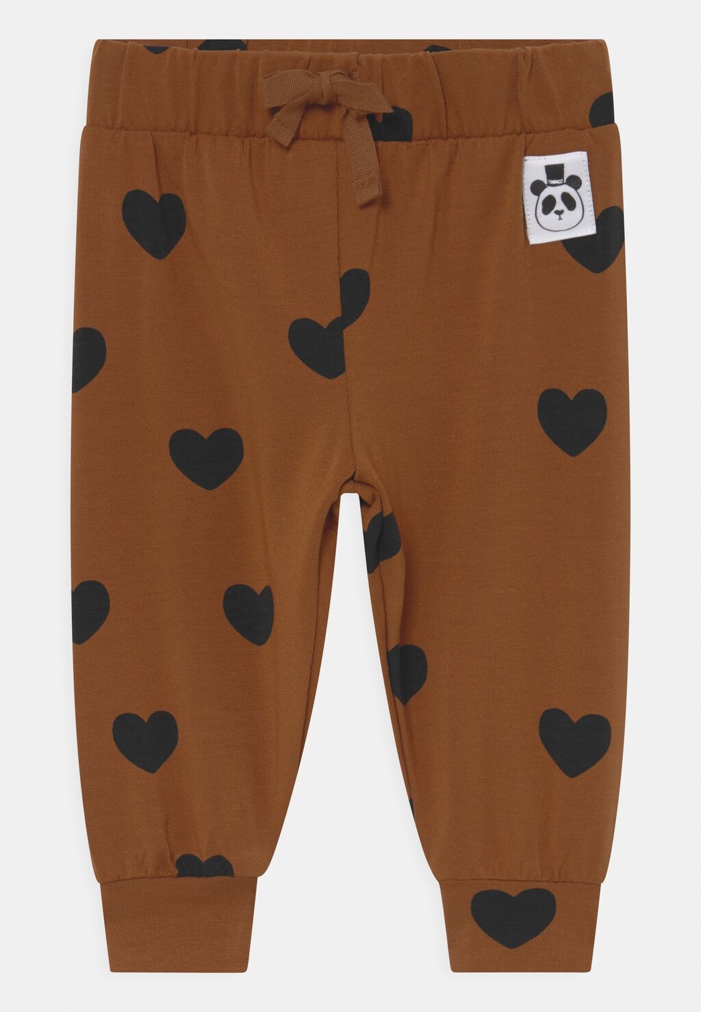 

Брюки Hearts Trousers Unisex Mini Rodini, коричневый
