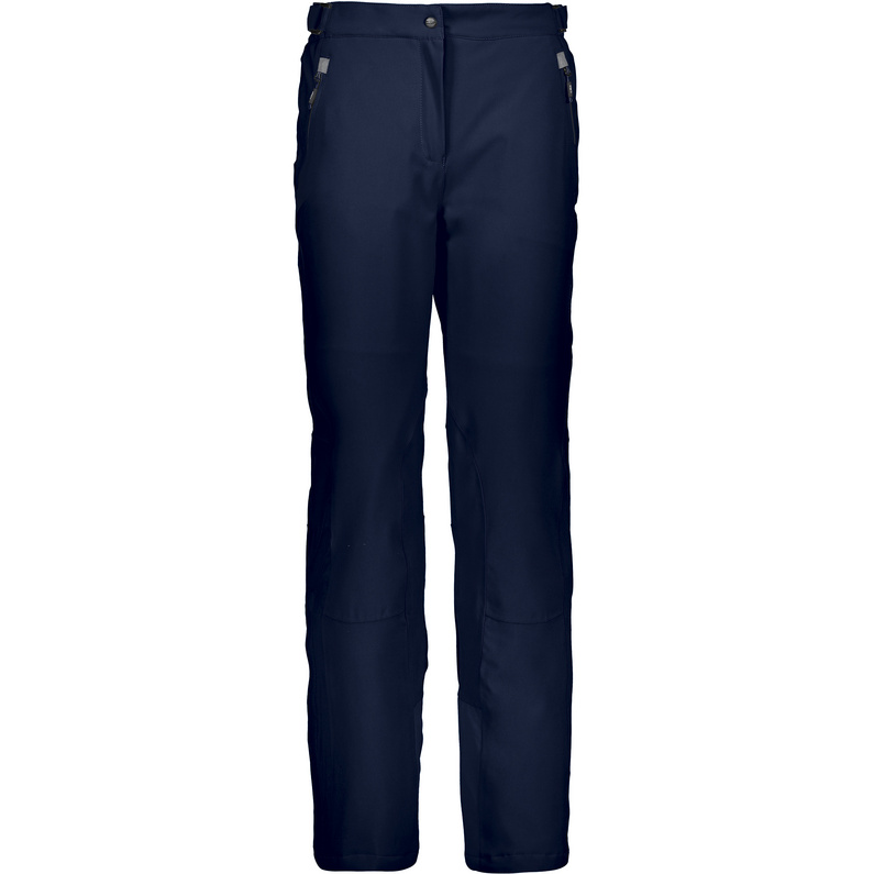 Женские Лыжные брюки стрейч 4 CMP, синий