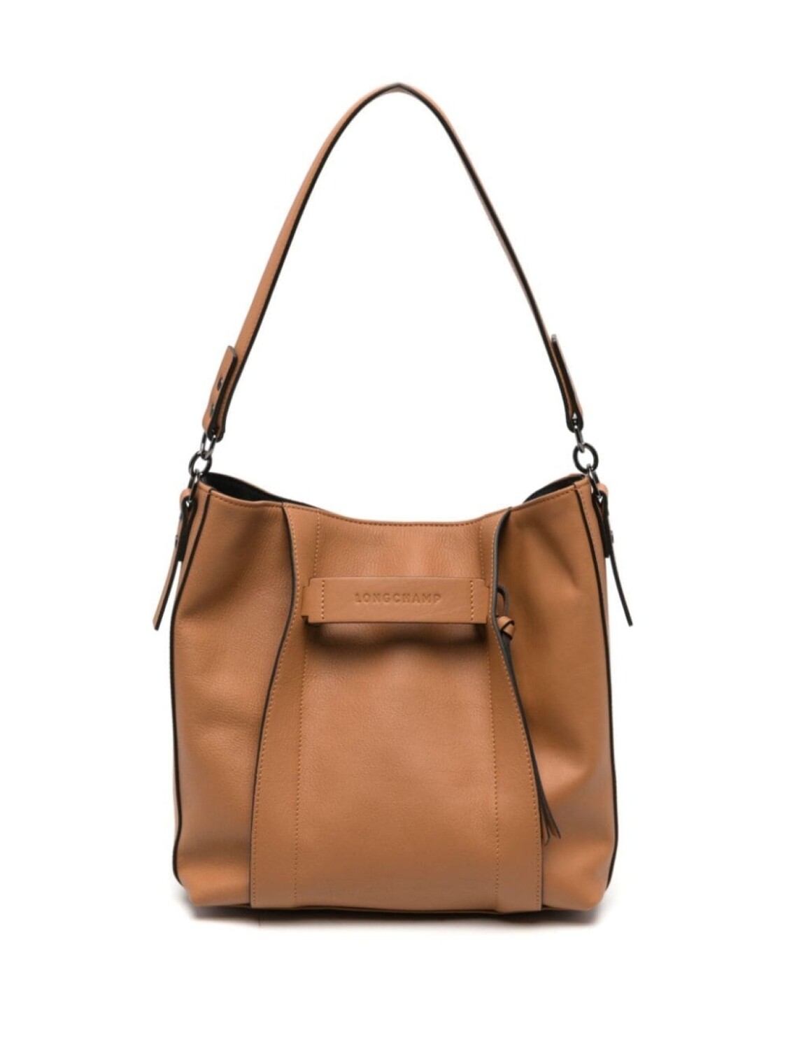 

Longchamp сумка на плечо среднего размера, коричневый