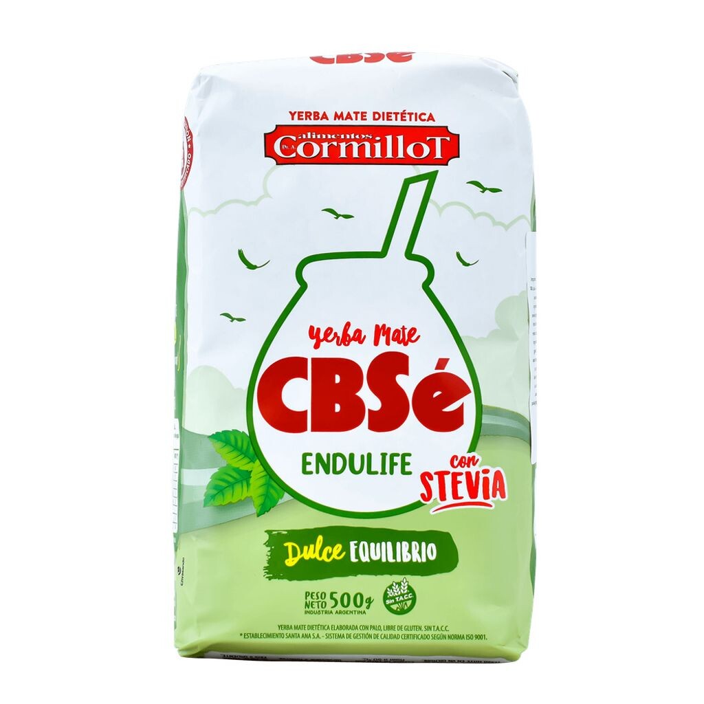 

CBSe Endulife со стевией 0,5 кг