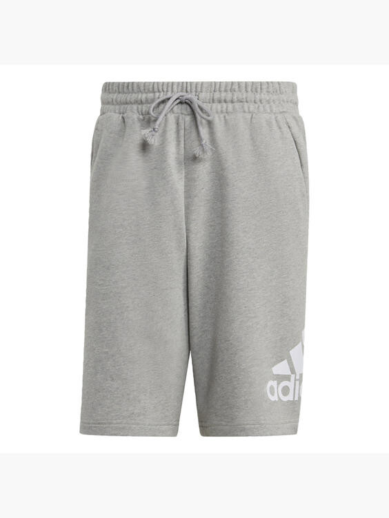 

Шорты из френч терри с большим логотипом Essentials Adidas, серый