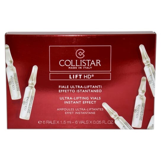 

Сыворотка для лица, 6 ампул Collistar, Lift HD