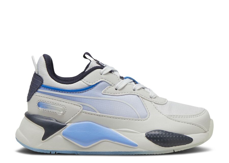 

Кроссовки Puma Playstation X Rs-X Little Kid 'Glacial Grey', серый