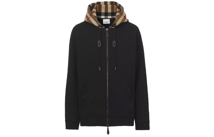 

Толстовка мужская Burberry FW21 Logo Printing с капюшоном, черный