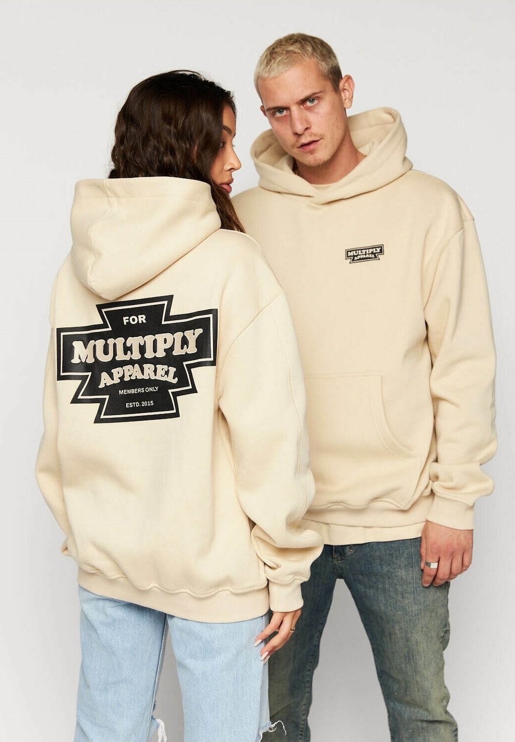

Толстовка с капюшоном Multiply Apparel
