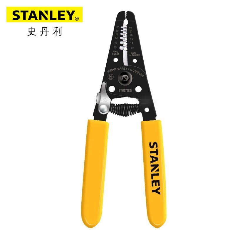 Stanley STHT74938-23 Инструмент для зачистки проводов с лезвием AWG10-20