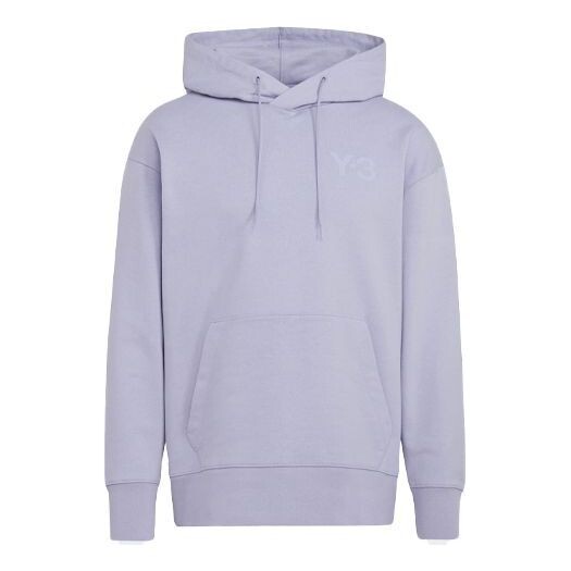 Толстовка Men's Y-3 SS21 Alphabet Logo Loose Purple, фиолетовый