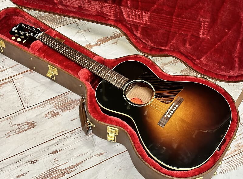 

Акустическая гитара Gibson L-00 Original 2023 Vintage Sunburst New Unplayed Auth Dlr #072