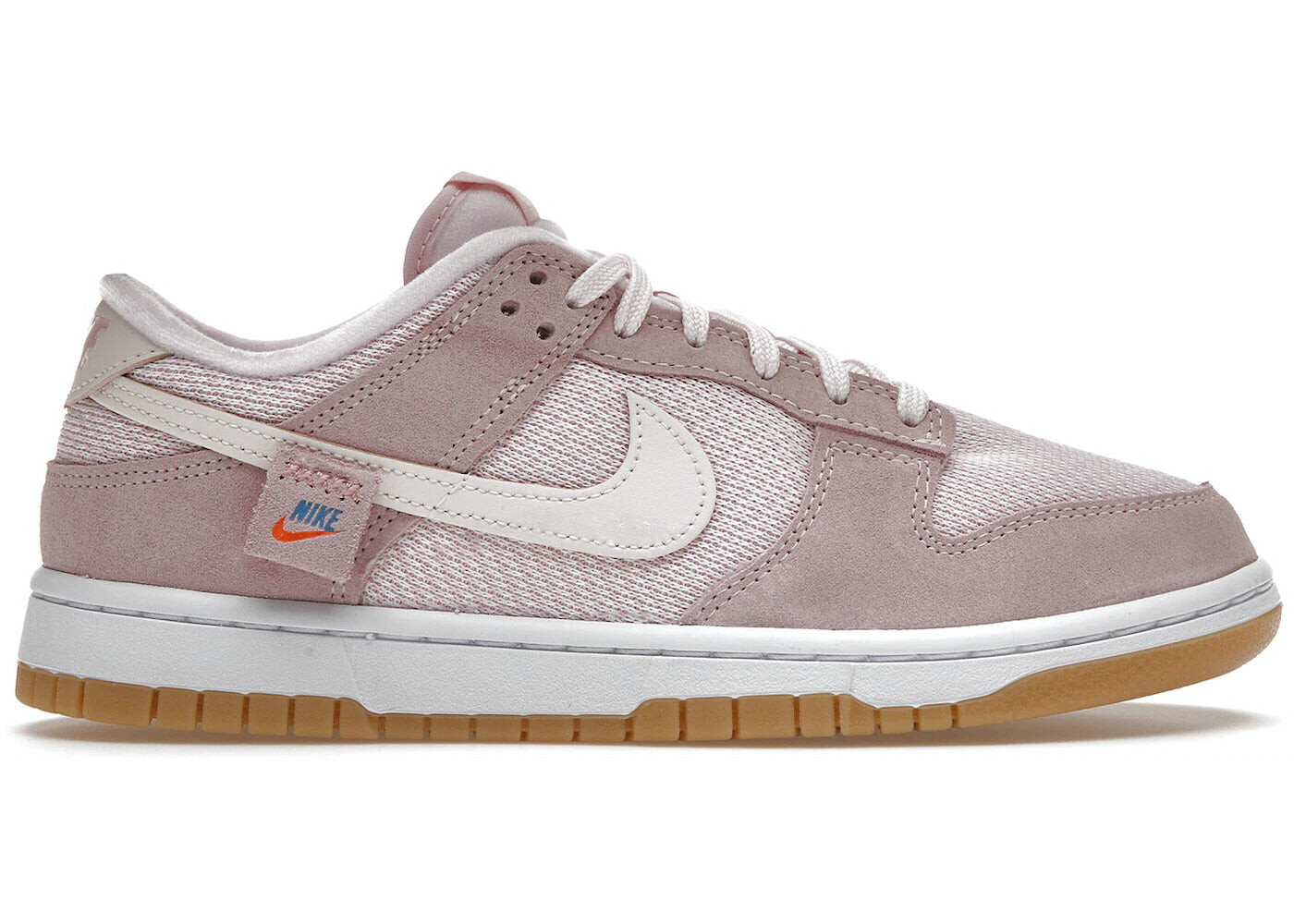 

Кроссовки женские Nike Dunk Low, розовый